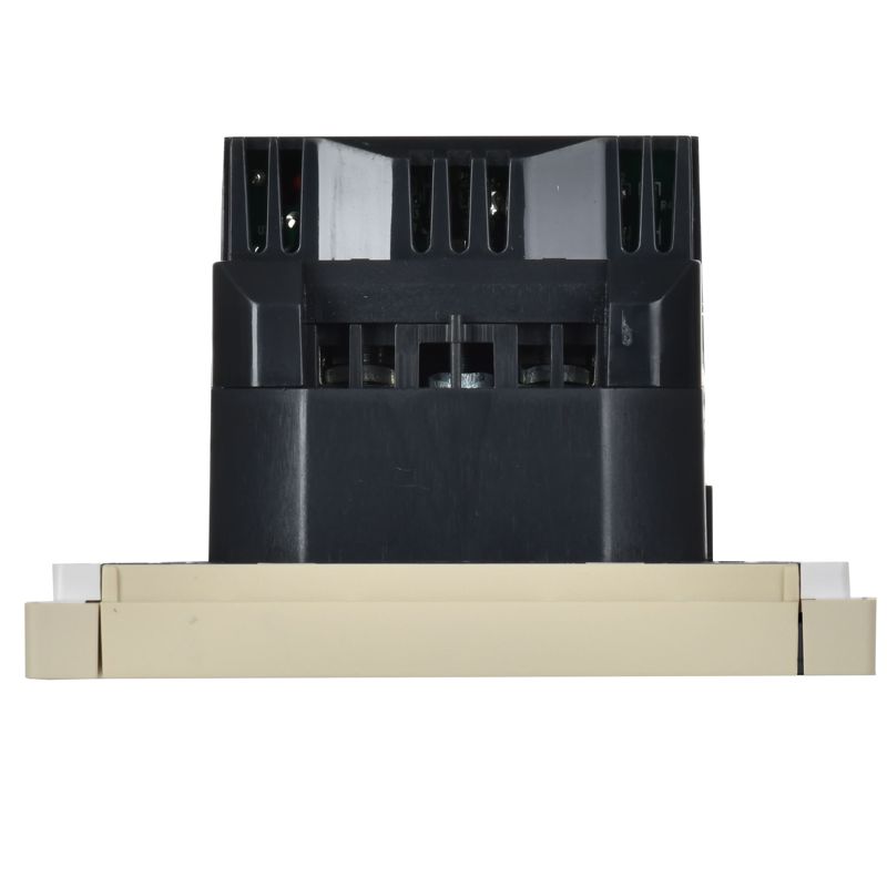Розетка FORTE&PIANO FP445 16А USB A+A 3.1А с заземл. защ. шторки винт. крепл. ваниль IEK FP-R14-16-U21-D31-K10