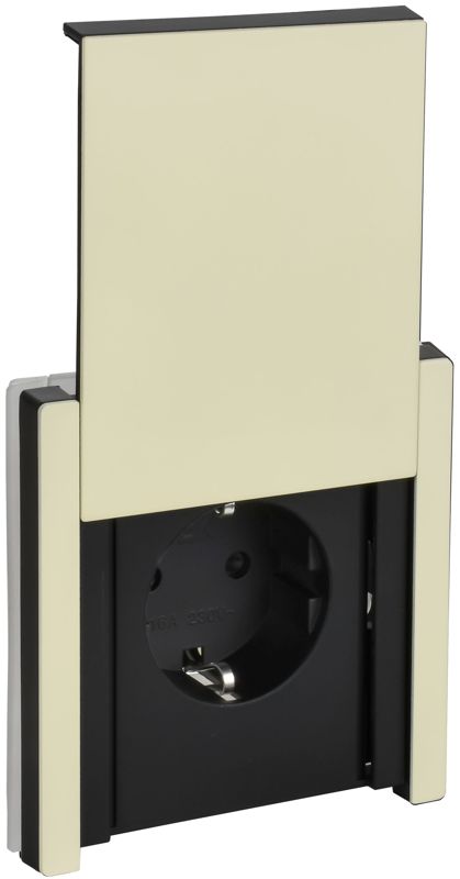 Термостат электронный с инд. FORTE&PIANO FP252M бел. металл IEK FP-R16-16-1-44-M-K41