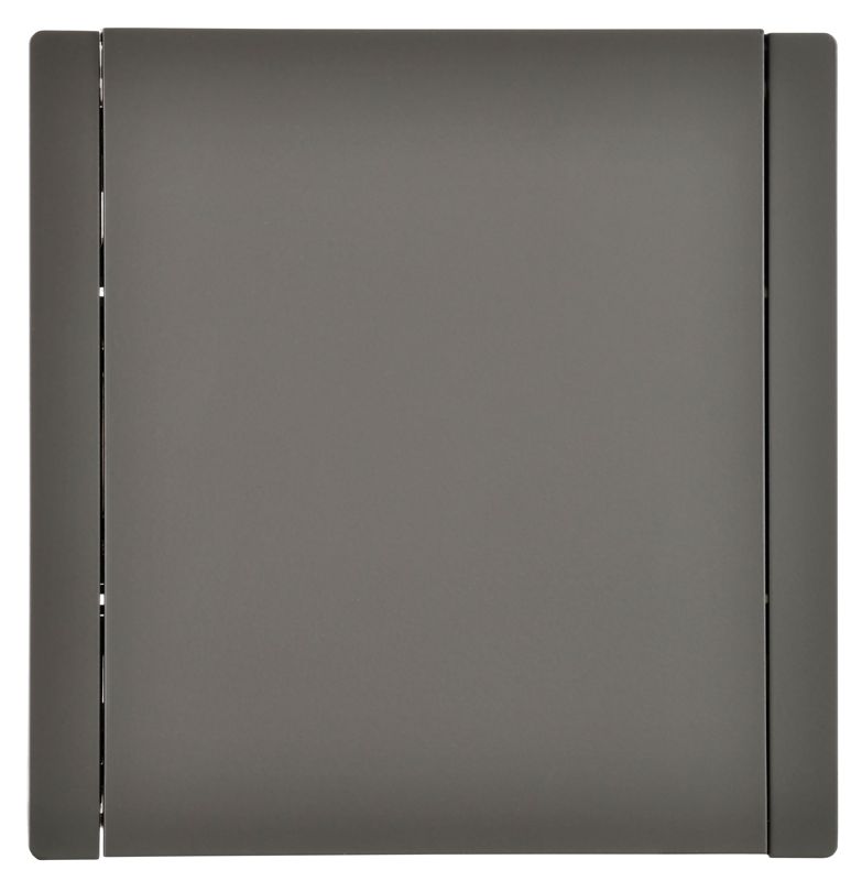 Розетка СП FORTE&PIANO 16А IP44 FP321 с заземл. защ. шторки с крышкой винт. крепл. сер. IEK FP-R16-16-44-K03