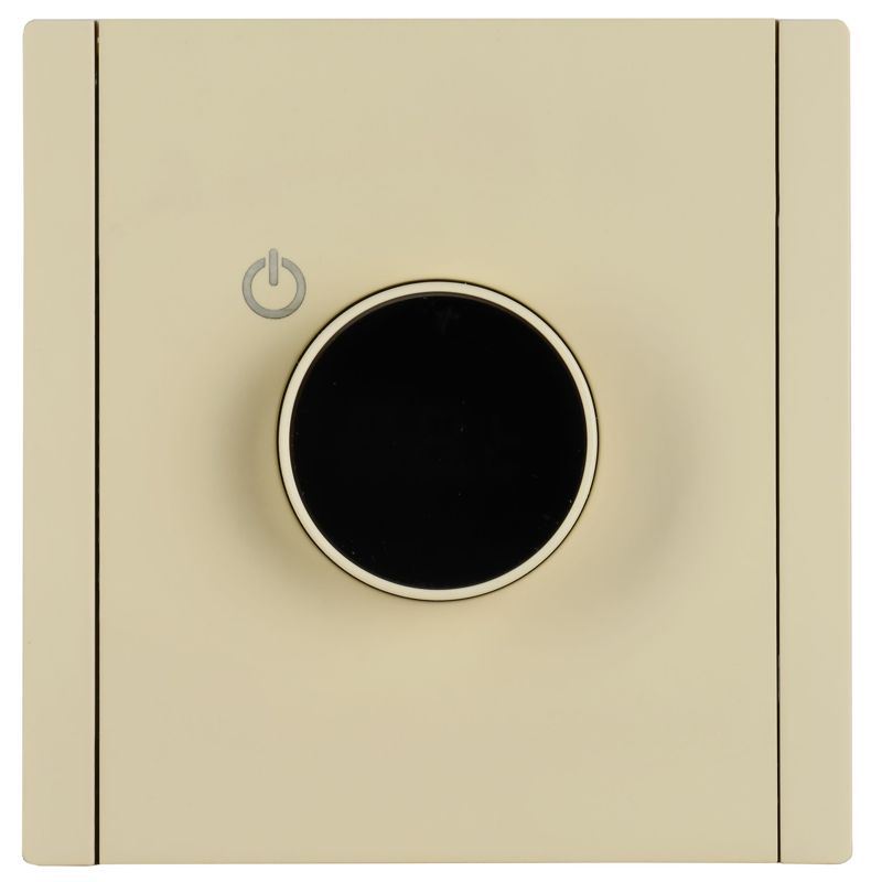 Термостат электронный FORTE&PIANO FP452 с индикацией ваниль IEK FP-RT11-K10