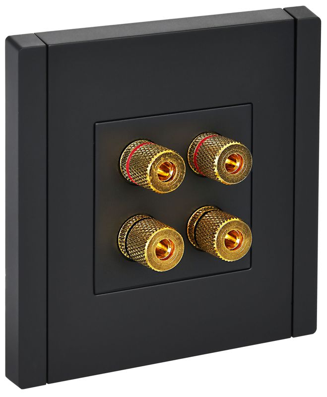 Аудиорозетка 4-м FORTE&PIANO FP139 черн. IEK FP-S40-K02