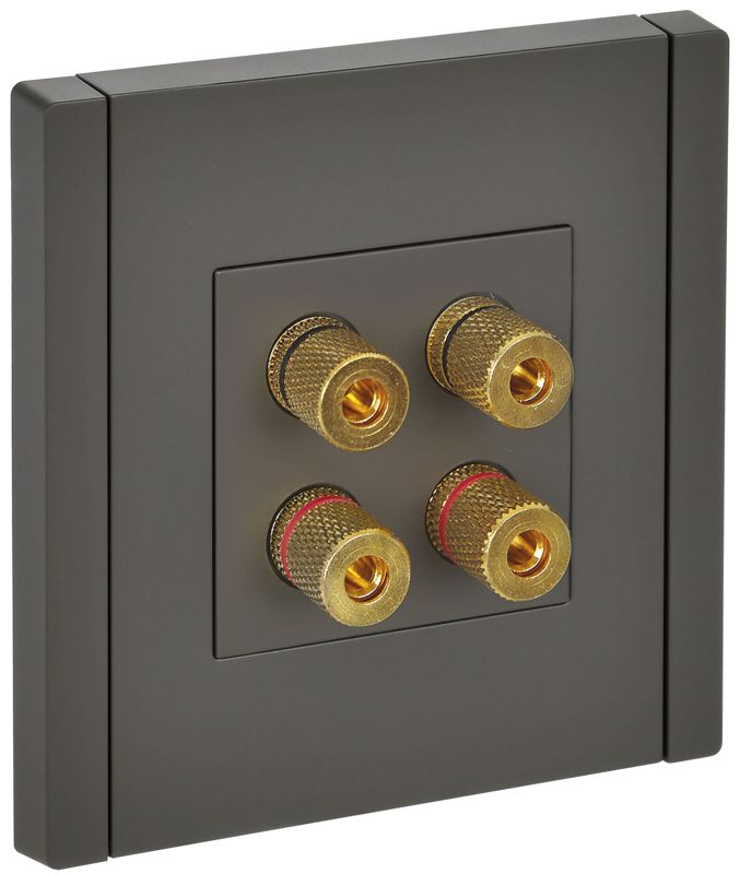 Аудиорозетка 4-м FORTE&PIANO FP339 сер. IEK FP-S40-K03