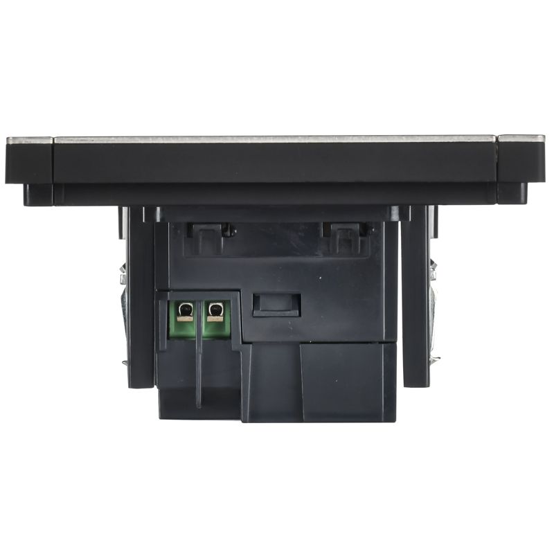 Розетка FORTE&PIANO FP749M USB A+A 3.1А никель IEK FP-U21-D31-M-K50