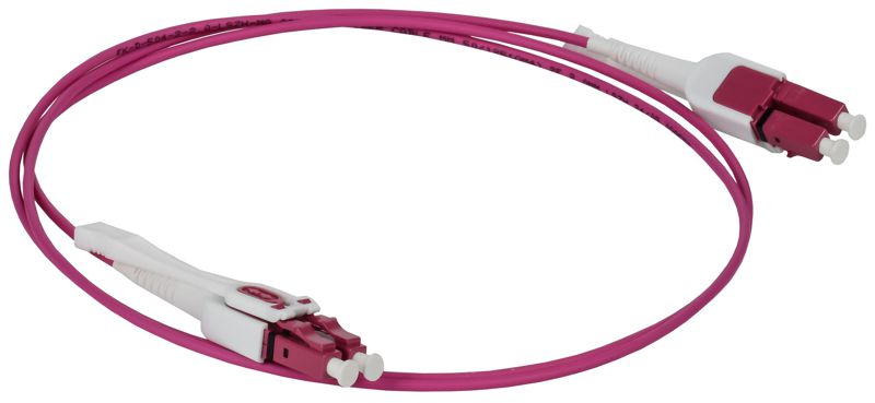 Патч-корд оптический OM4 LC/UPC-LC/UPC Duplex uniboot 5м ITK FPC5004-LCUU-LCUU-C2L-5M