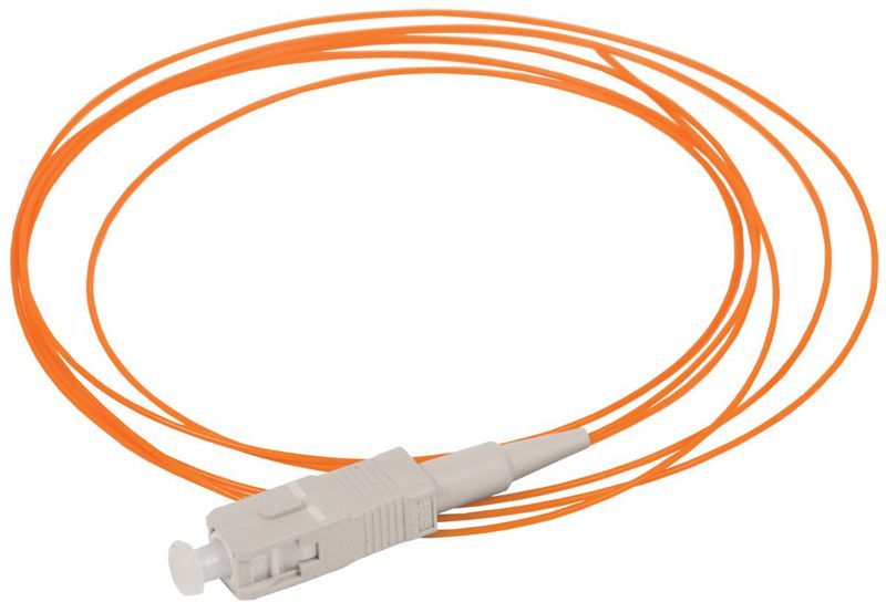 Пигтейл для многомодового кабеля (MM); 50/125 (OM2); SC/UPC; LSZH (дл.1.5м) ITK FPT50-SCU-C1L-1M5