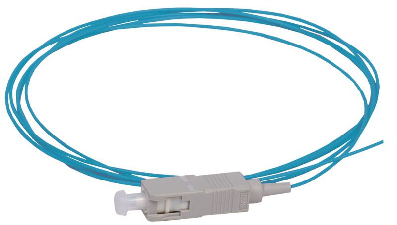 Пигтейл для многомодового кабеля (MM); 50/125 (OM4); SC/UPC; LSZH (дл.1.5м) ITK FPT5004-SCU-C1L-1M5