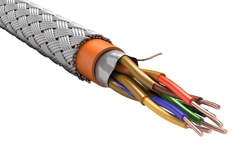 Кабель RS-485 2х2х1.13 КГнг(А)-FRLS (уп.200м) ITK FR1-02-F-7317