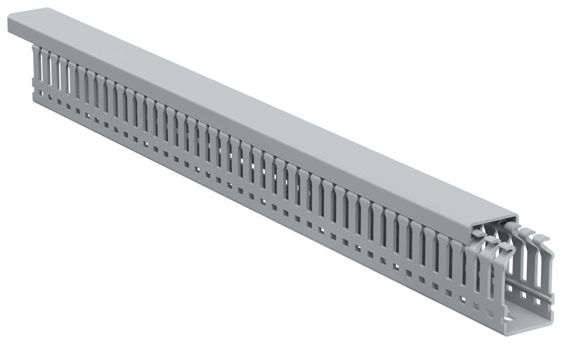 Кабель-канал перфорированный 25х40 5х4 L2000 IMPACT IEK IM-KK50-025-040-005-K03