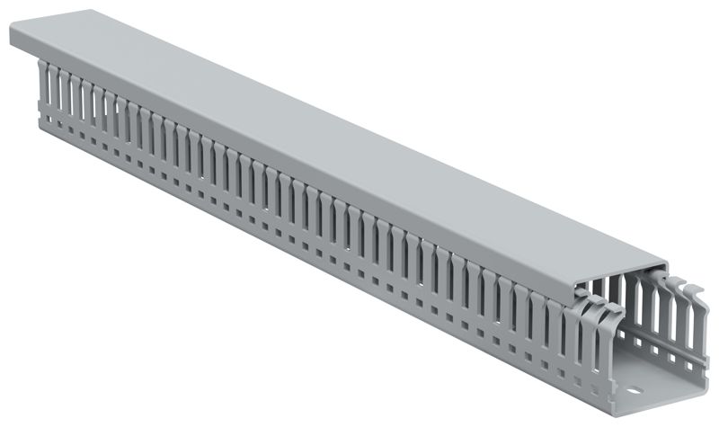Кабель-канал перфорированный 40х40 5х4 L2000 IMPACT IEK IM-KK50-040-040-005-K03