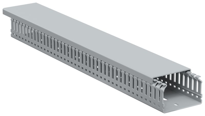 Кабель-канал перфорированный 60х40 5х4 L2000 IMPACT IEK IM-KK50-060-040-005-K03