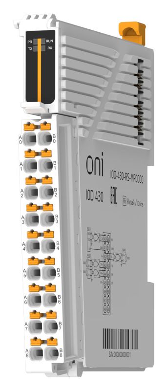 Модуль интерфейсов RS-232 RS-422 и RS-485 IOD 430 ONI IOD-430-RS-MR0000