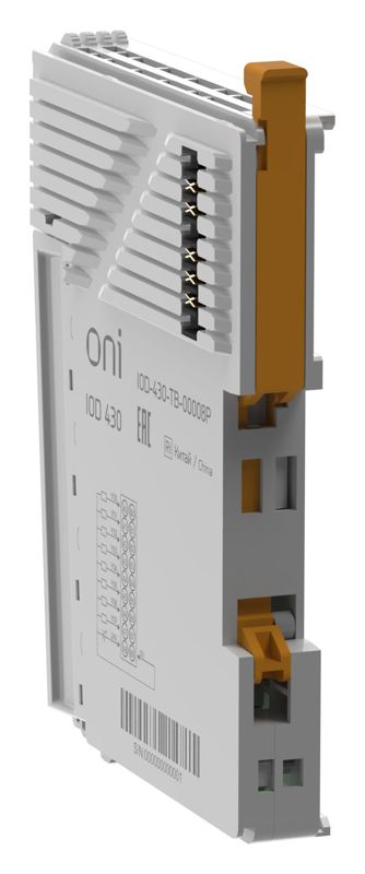 Модуль дискретного вывода IOD 430 8 сигналов PNP ONI IOD-430-TB-00008P