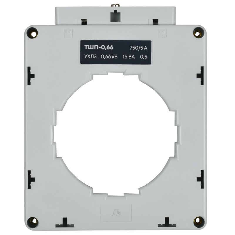 Трансформатор тока ТШП-0.66 1000/5А кл. точн. 0.5 15В.А 85 IEK ITB50-2-15-1000