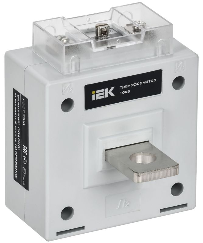 Трансформатор тока ТОП-0.66 400/5А кл. точн. 0.5 10В.А IEK ITP10-2-10-0400