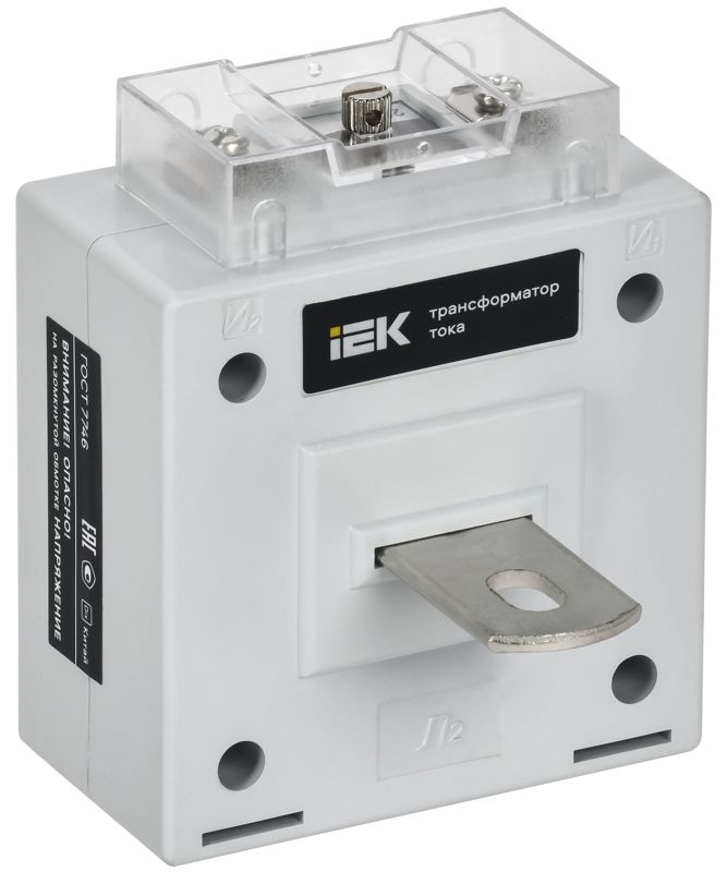 Трансформатор тока ТОП-0.66 40/5А кл. точн. 0.5S 5В.А IEK ITP10-3-05-0040