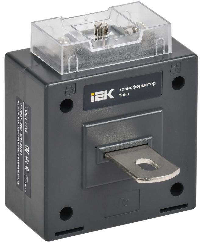 Трансформатор тока ТТИ-А 100/5А кл. точн. 0.5 5В.А МПИ08 IEK ITT10-2-05-0100-08