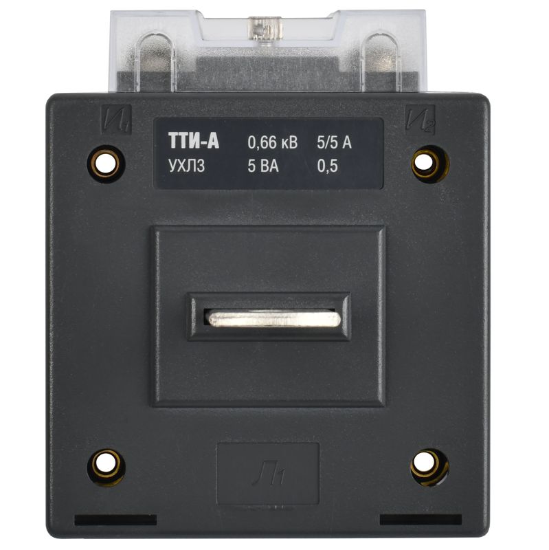 Трансформатор тока ТТИ-А 150/5А кл. точн. 0.5 5В.А МПИ08 IEK ITT10-2-05-0150-08
