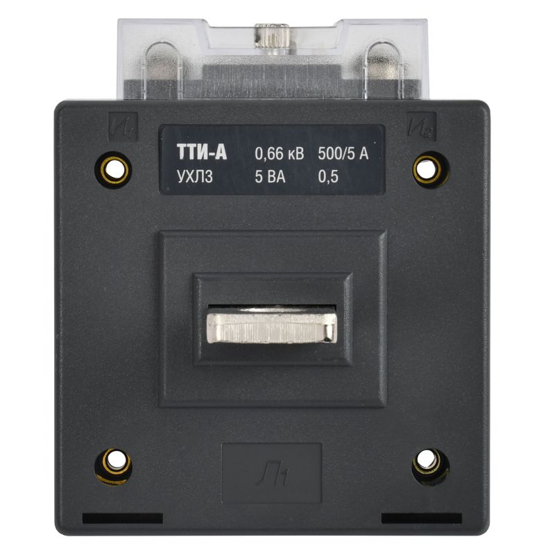 Трансформатор тока ТТИ-А 500/5А кл. точн. 0.5 5В.А МПИ08 IEK ITT10-2-05-0500-08
