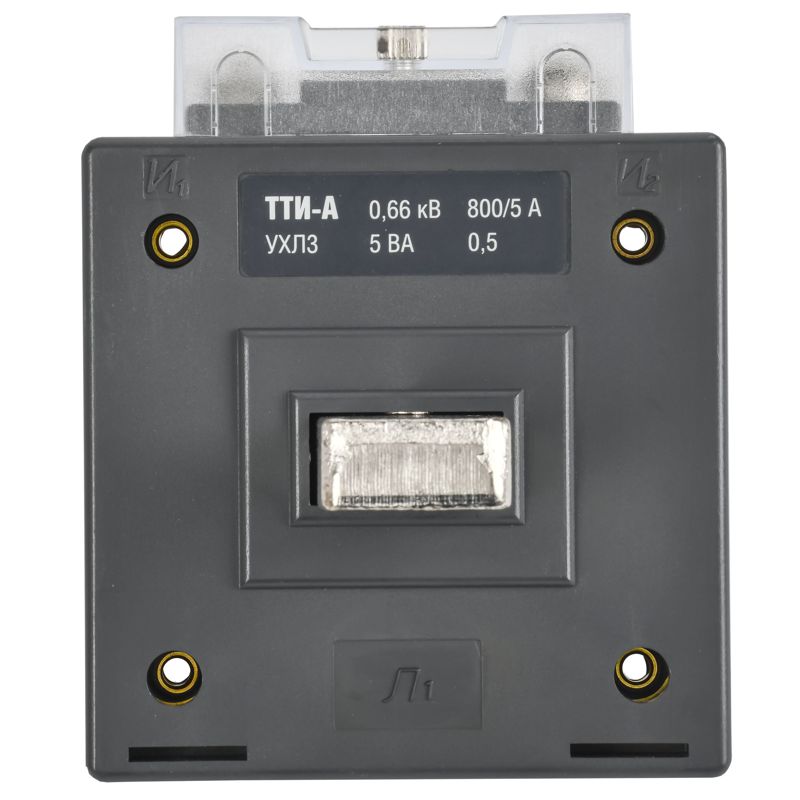 Трансформатор тока ТТИ-А 1000/5А кл. точн. 0.5 5В.А МПИ08 IEK ITT10-2-05-1000-08