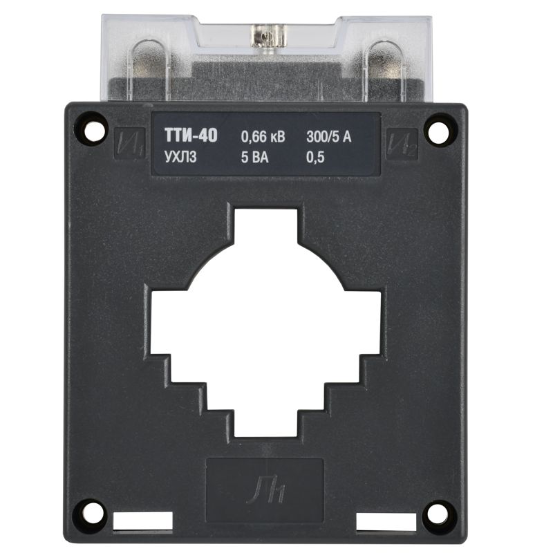 Трансформатор тока ТТИ-40 500/5А кл. точн. 0.5S 5В.А МПИ08 IEK ITT30-3-05-0500-08