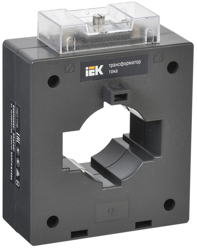Трансформатор тока ТТИ-60 600/5А 10ВА класс 0.5S IEK ITT40-3-10-0600