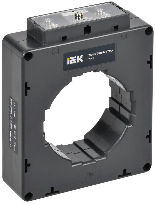 Трансформатор тока ТТИ-85 800/5А кл. точн. 0.5S 15В.А МПИ08 IEK ITT50-3-15-0800-08