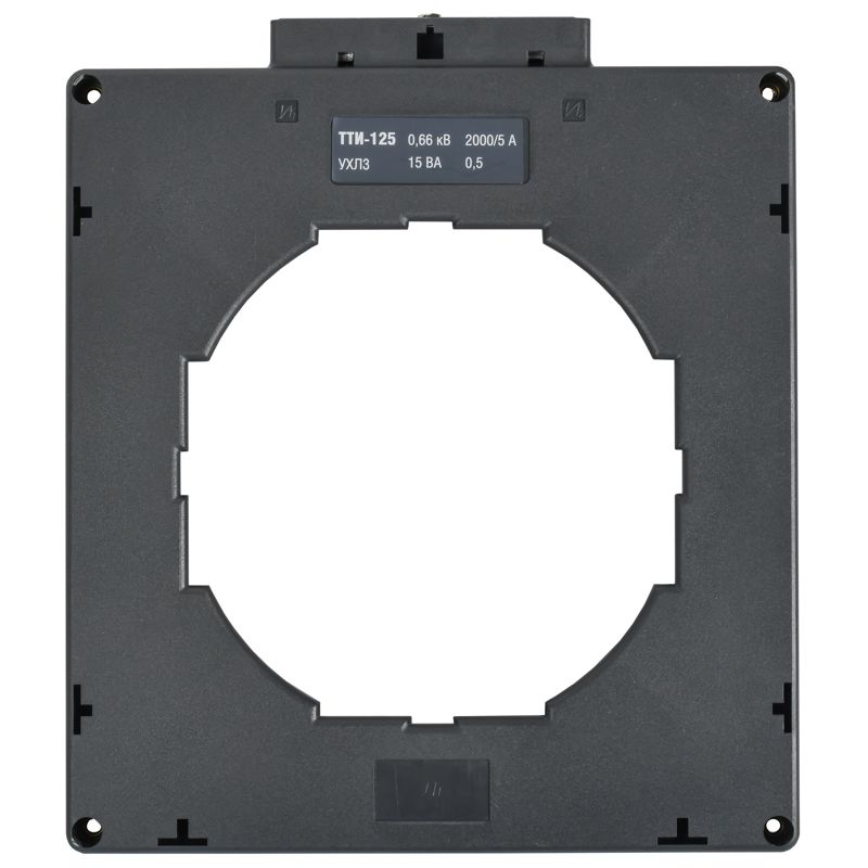 Трансформатор тока ТТИ-125 2500/5А кл. точн. 0.5 15В.А МПИ08 IEK ITT70-2-15-2500-08