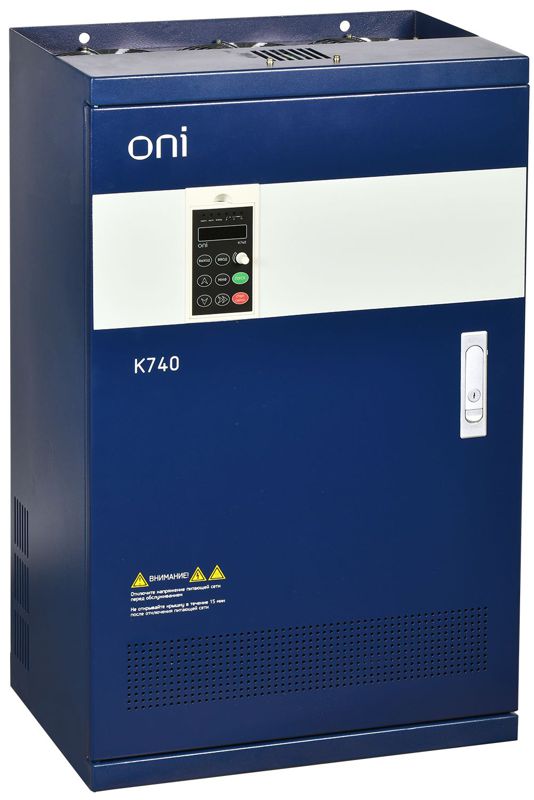 Преобразователь частоты K740 380В 3Ф 110-132кВт 210-253А энкодер Profibus ONI K740-33-110G132PMZ