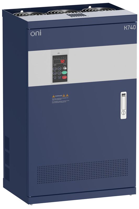 Преобразователь частоты K740 690В 3Ф 185-220кВт 210-245А ДПТ энкодер Profibus ONI K740-63-185G220PRMZ