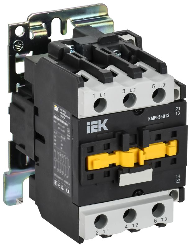 Контактор КМИ-35012 50А 110В/AC3 1НО 1Н3 KARAT IEK KKM31-050-110-11