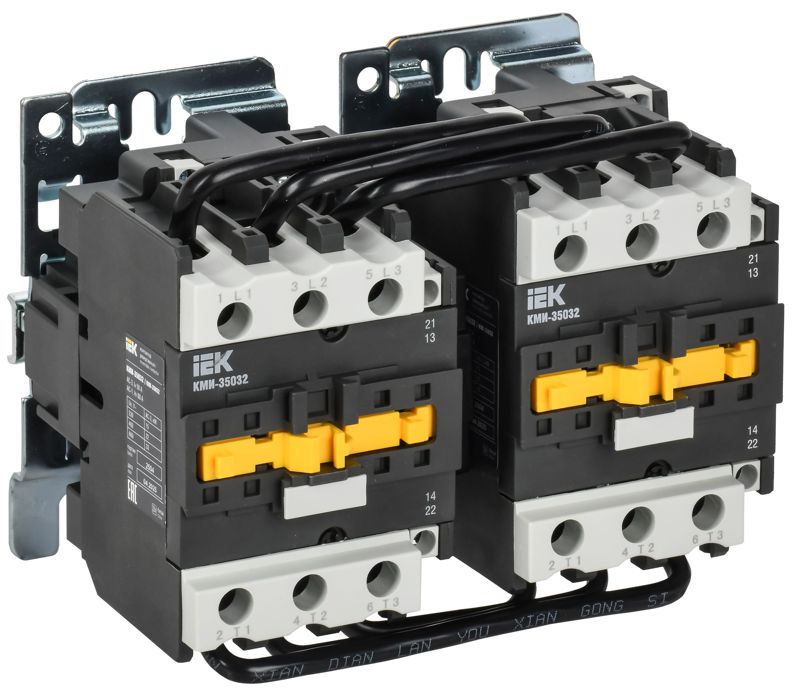 Контактор КМИ-35032 реверс 50А 400В/АС3 2НО 2НЗ KARAT IEK KKM33-050-400-22-1