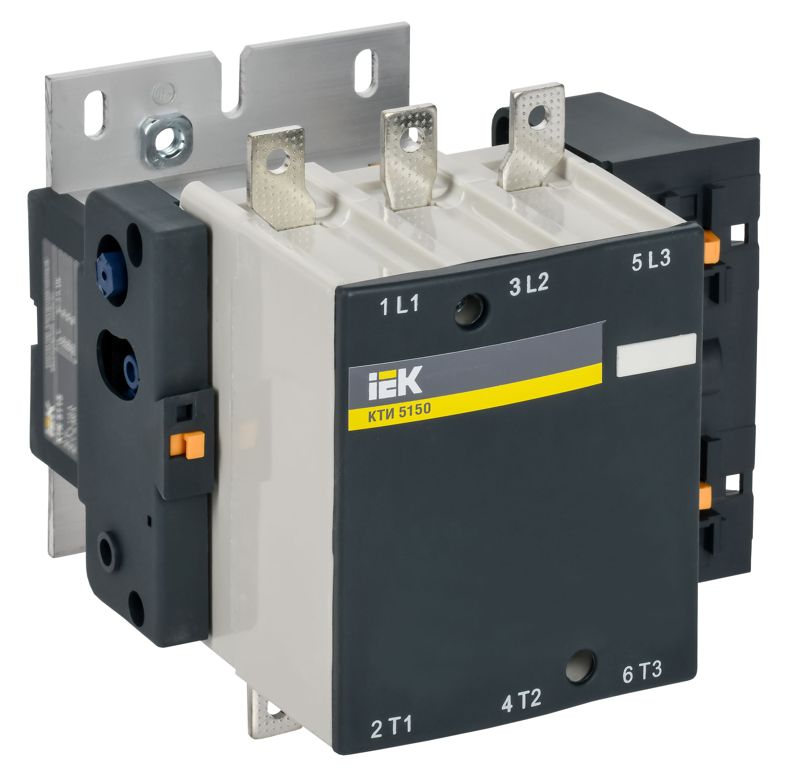 Контактор КТИ-5150 150А 400В/АС3 KARAT IEK KKT50-150-400-10