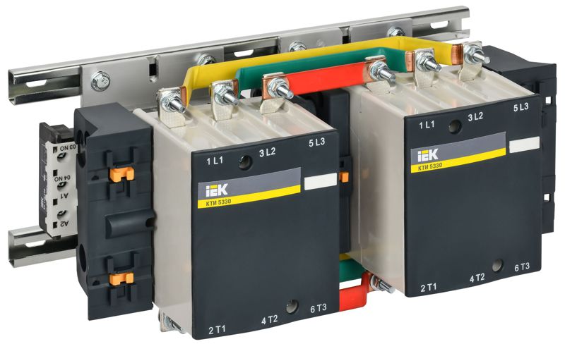 Контактор КТИ-53303 реверс 330А 400В/AC3 KARAT IEK KKT53-330-400-10