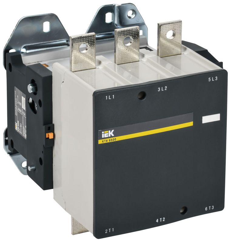 Контактор КТИ-6500 500А 230В/АС3 KARAT IEK KKT60-500-230-10
