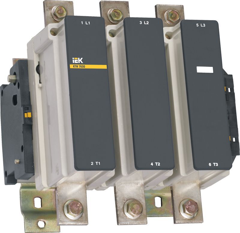 Контактор КТИ-7630 630А 230В/АС3 KARAT IEK KKT70-630-230-10