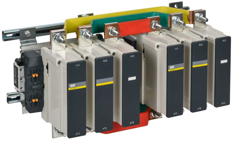 Контактор КТИ-76303 реверс 630А 400В/АС3 KARAT IEK KKT73-630-400-10