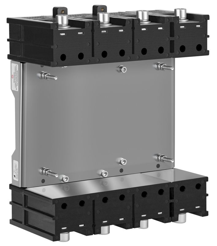 Основание монтажное PRO.KVANT 4P 630 передн. присоед. Контактор KVA000222
