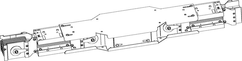 Секция изменяемой длины компенсац. 800А Al 3L+N+PER НК IP55 трансп. IEK LB-0800A4-25-F-VC