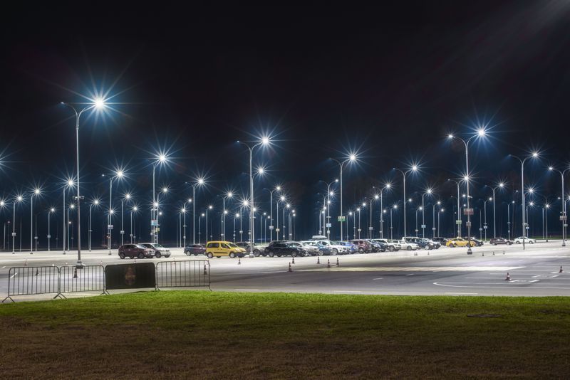 Светильник светодиодный ДКУ 1002-100Д 5000К IP65 уличный консольный сер. IEK LDKU0-1002-100-5000-K03