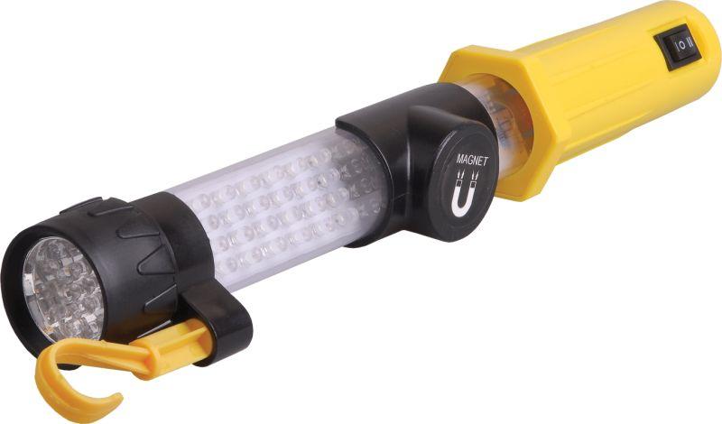 Светильник светодиодный переносной ДРО 2060M 60+18+1LED 3ч Lith IEK LDRO1-2060M-79-3H-K02