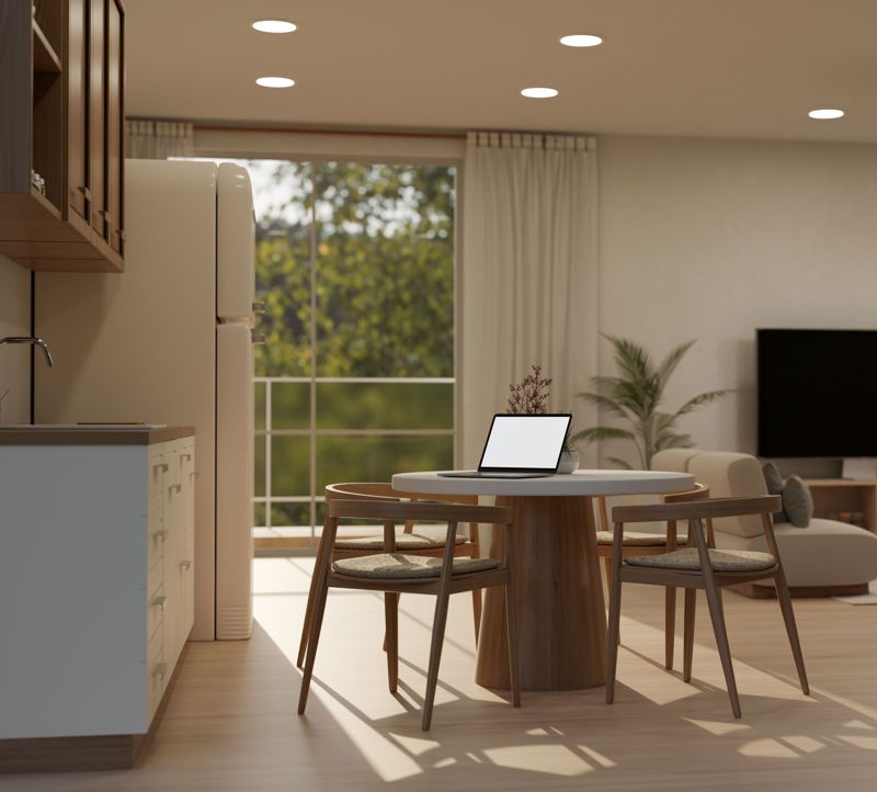 Светильник светодиодный ДВО 1605 12Вт 4000К IP20 даунлайт встраив. круг бел. IEK LDVO0-1605-1-12-K02