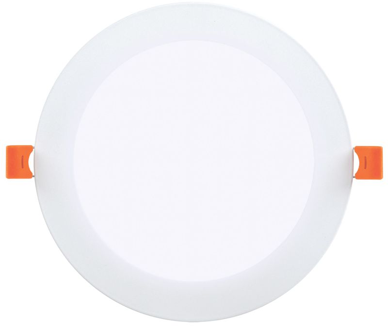 Светильник светодиодный ДВО 1608 18Вт 6500К IP20 даунлайт встраив. круг бел. IEK LDVO0-1608-1-18-650
