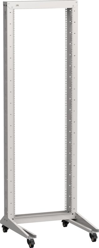 Стойка 1-рамная на 24U 600х600мм на рол. сер. LINEA F ITK LF35-24U66-1RM