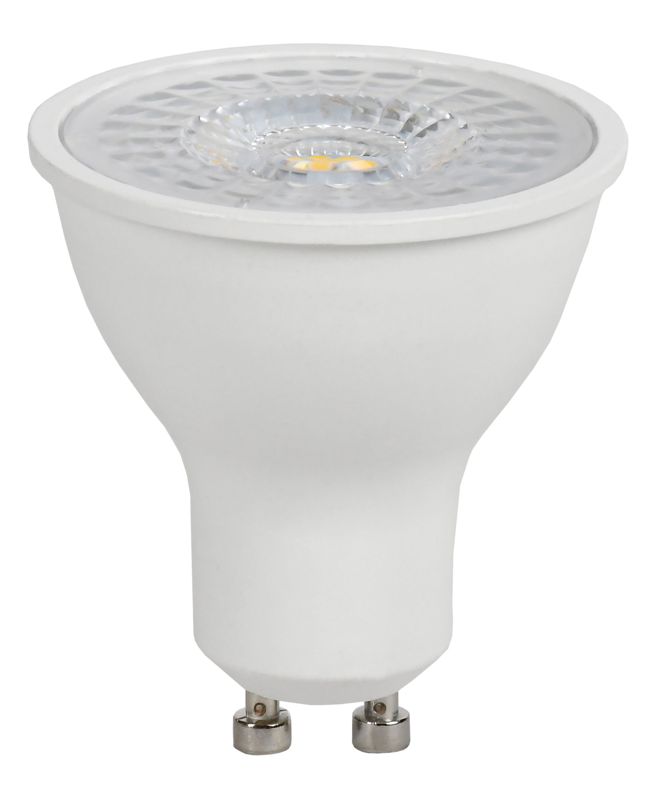 Лампа светодиодная PAR16 Lens 7Вт софит 4000К GU1230В IEK LLE-PAR16L-07-230-40-GU10