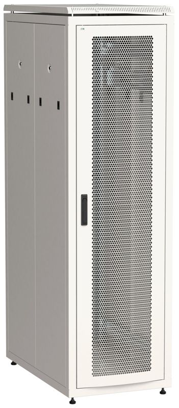 Шкаф сетевой LINEA N 19дюйм 33U 600х1000мм перфорир. передн. дверь сер. ITK LN35-33U61-P