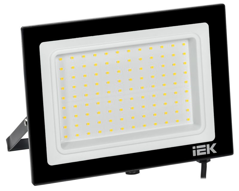 Прожектор светодиодный СДО 06-100 IP65 4000К черн. IEK LPDO601-100-40-K02