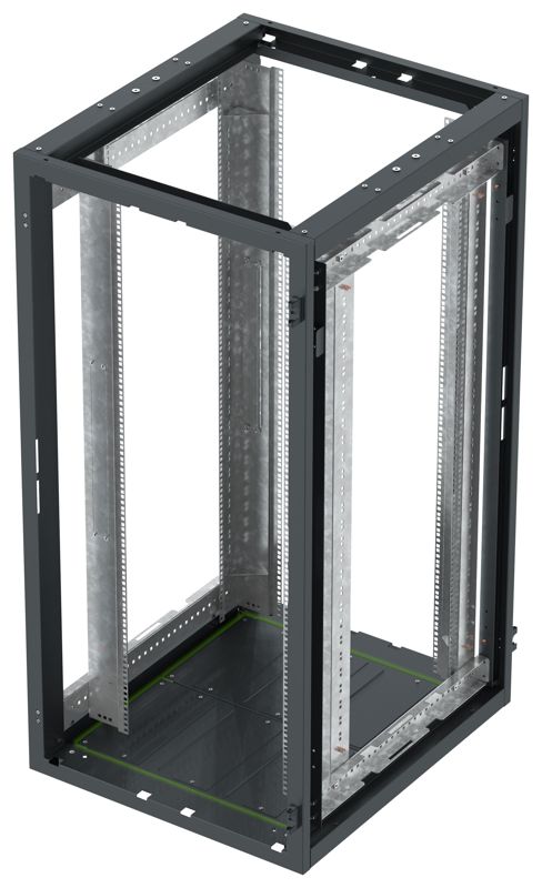 Панель основания шкафа 800х1000мм черн. (уп.2шт) LINEA S ITK LS-BP05-800-1000