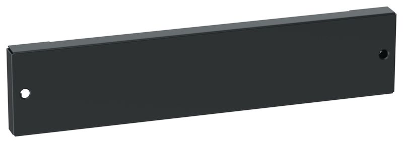Панель сплошная цоколя 100х1200мм черн. LINEA S ITK LS-PC05-P0-12-01
