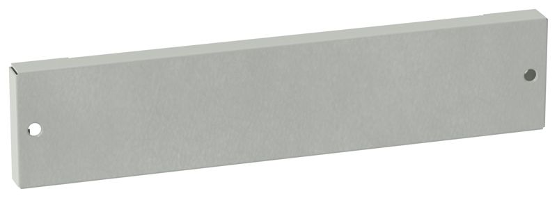 Панель сплошная цоколя 100х800мм сер. LINEA S ITK LS-PC35-P0-08-01