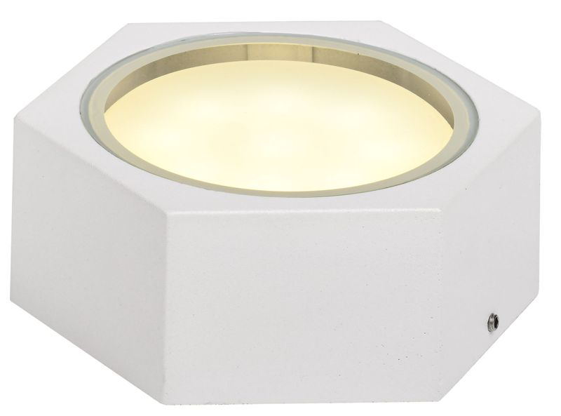 Светильник 5204 GX53 IP65 уличный потолочный бел. IEK LT-UPU0-5204-GX53-1-K01